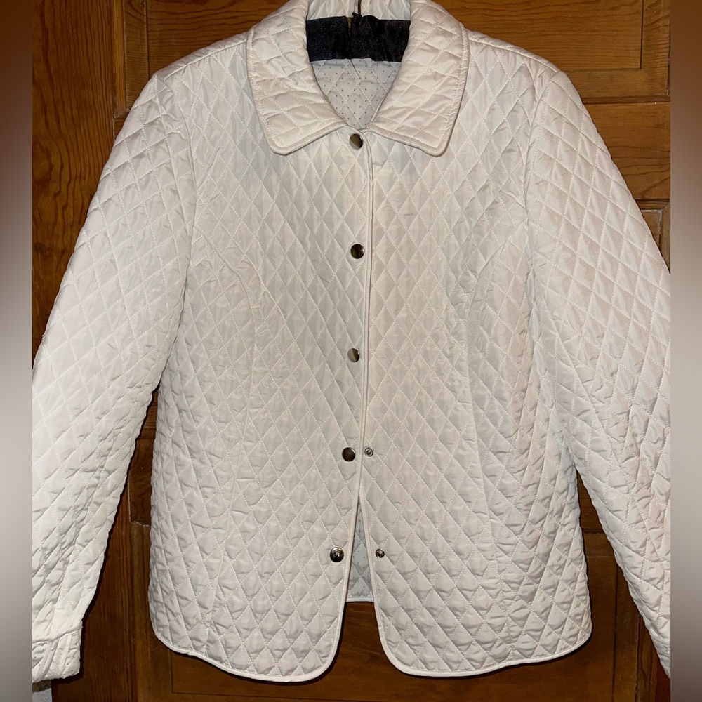 Tara jones size 12 quilted jacket